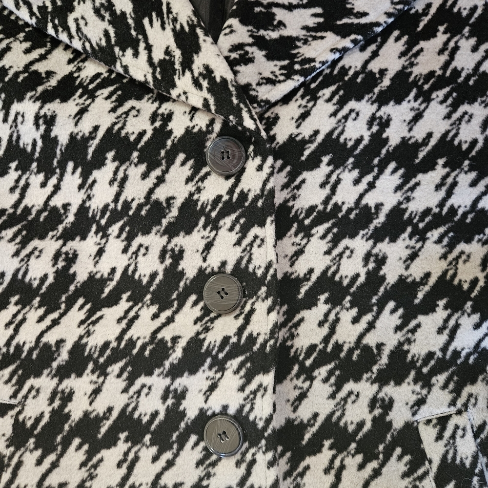 Winter 3/4 length herringbone jacket - Picture 4 of 10